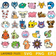 Pokemon Kawaii Bundle