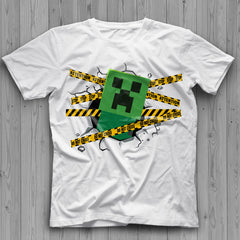 Minecraft Creeper Logo SVG