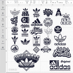 Adidas Logo SVG, Adidas PNG, Adidas Logo Transparent, Adidas Logo Vector