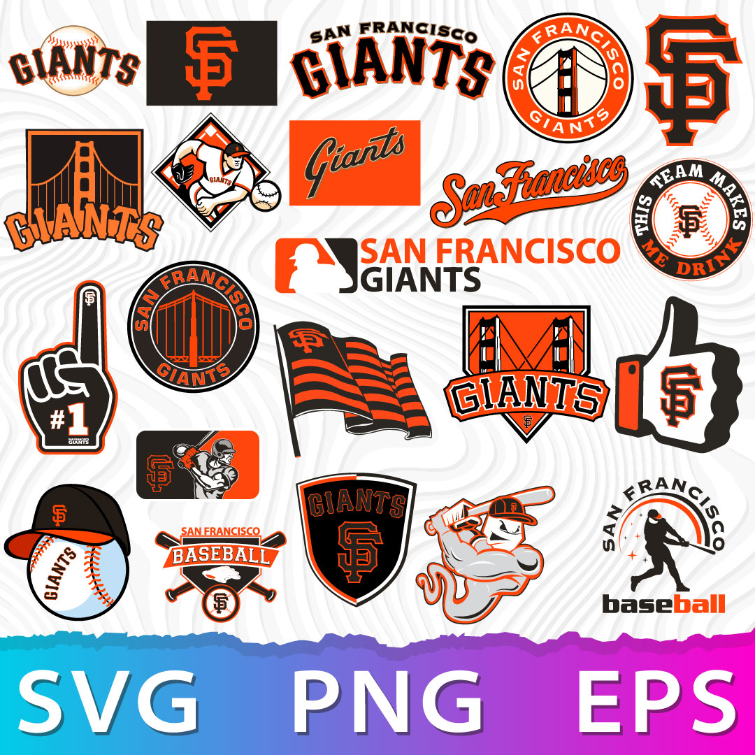 San Francisco Giants Logo Bundle | SVG, EPS, PNG