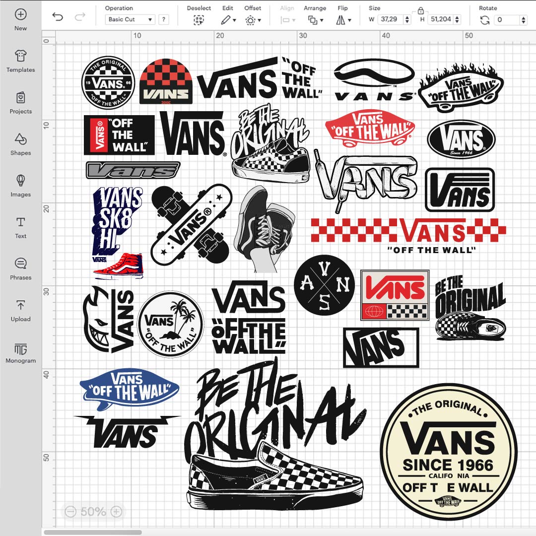 Vans Logo SVG, Vans Logos, Cricut Vans, Vans Logo Transparent PNG, Vans Off The Wall Logo