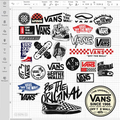 Vans Logo SVG, Vans Logos, Cricut Vans, Vans Logo Transparent PNG, Vans Off The Wall Logo