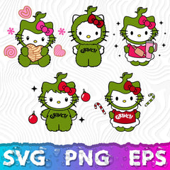 Hello Kitty Grinch Christmas Bundle