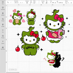 Hello Kitty Grinch Christmas Bundle