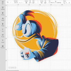 Donald Duck SVG