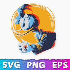 Donald Duck SVG