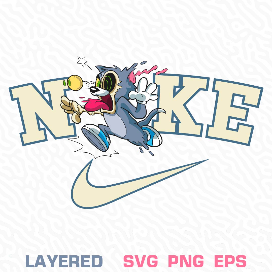 Nike Tom and Jerry Logo