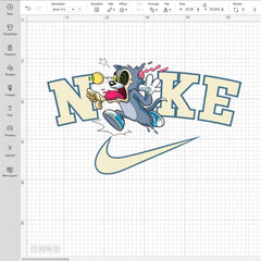 Nike Tom and Jerry Logo