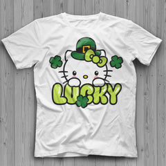 Hello Kitty St Patrick's Day Graphic