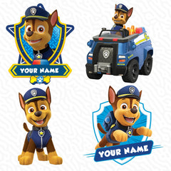 Chase Paw Patrol PNG