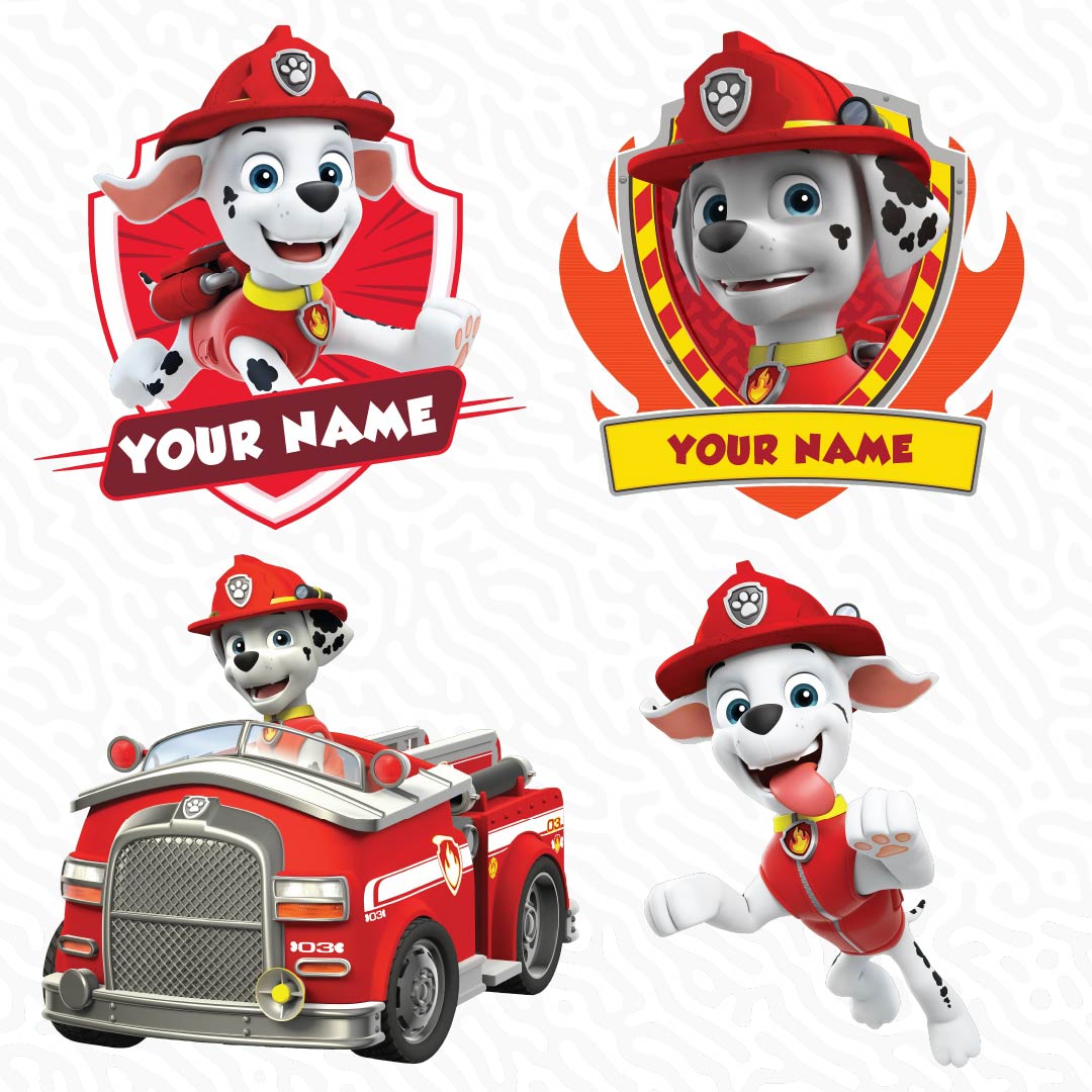 Marshall Paw Patrol PNG