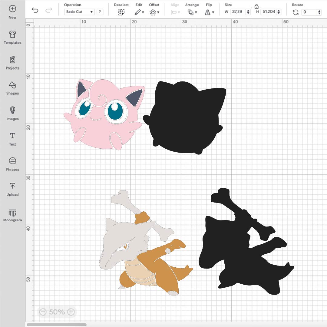 Pokémon SVG Design Bundle