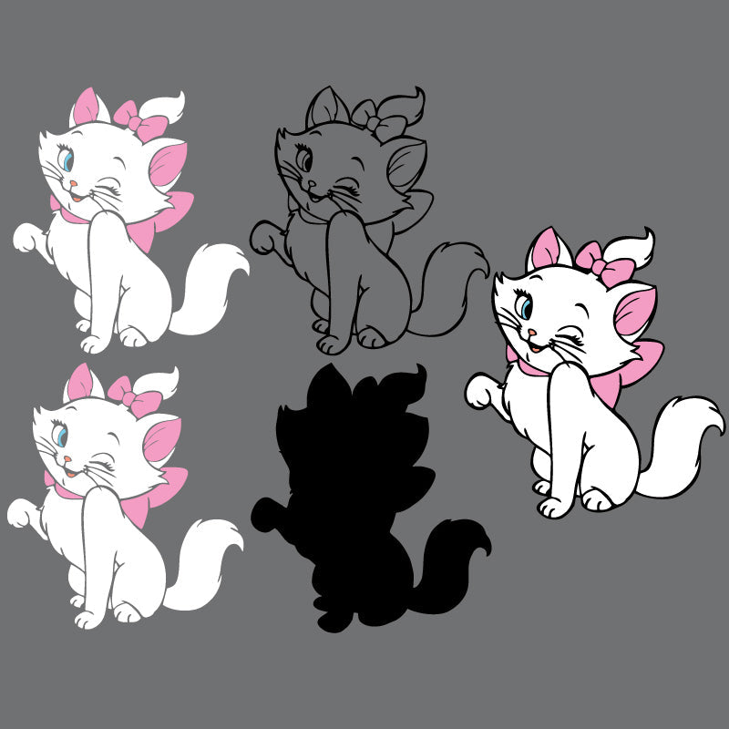 Aristocats SVG Bundle