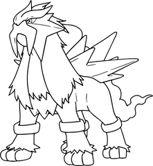 Pokémon Entei Bundle | SVG, EPS, PNG