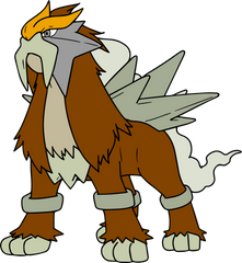 Pokémon Entei Bundle | SVG, EPS, PNG