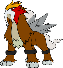 Pokémon Entei Bundle | SVG, EPS, PNG