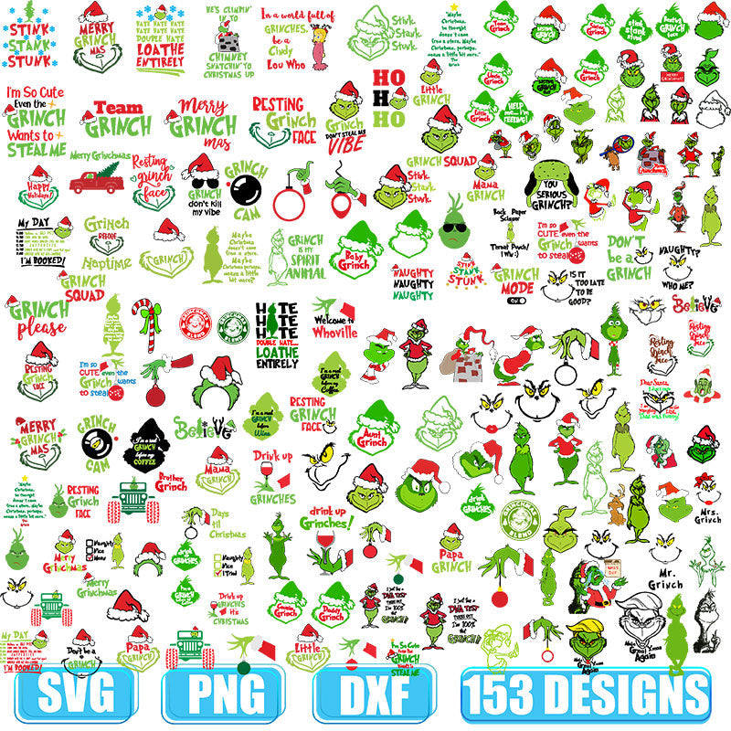 Grinch Christmas Bundle