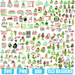 Grinch Christmas Bundle