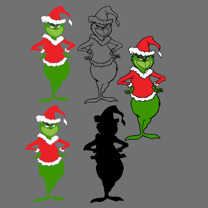 Grinch Christmas Bundle