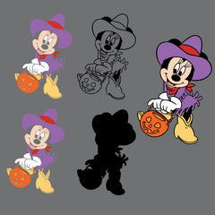 Mickey Mouse Halloween SVG Bundle