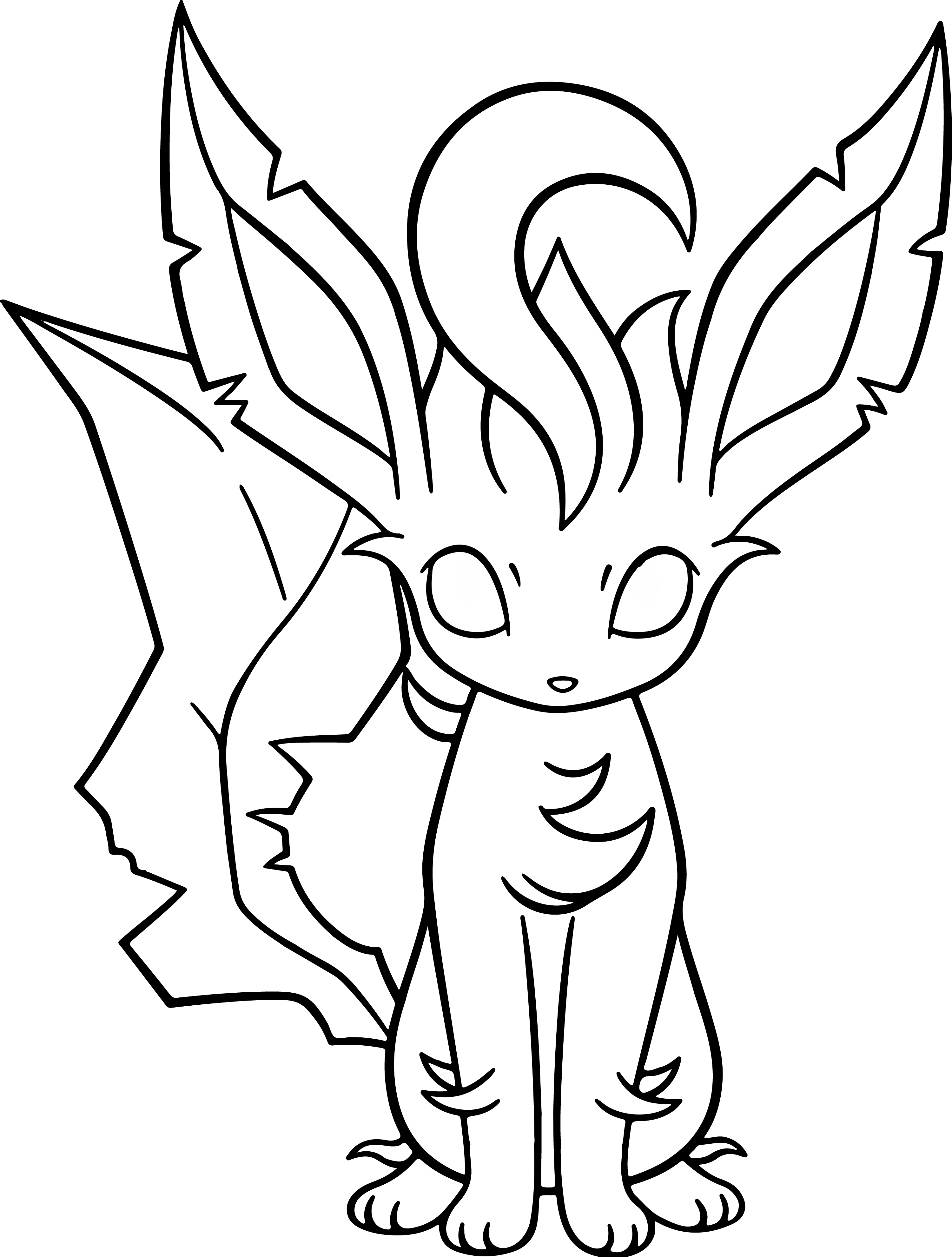 Pokémon Leafeon | SVG, EPS, PNG