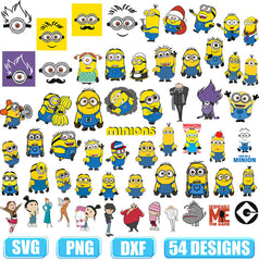 Minions SVG Bundle