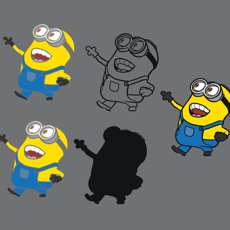 Minions SVG Bundle