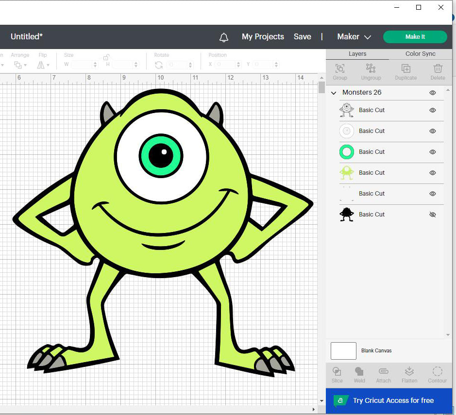 Monster SVG Bundle