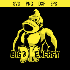 Big DK Energy SVG