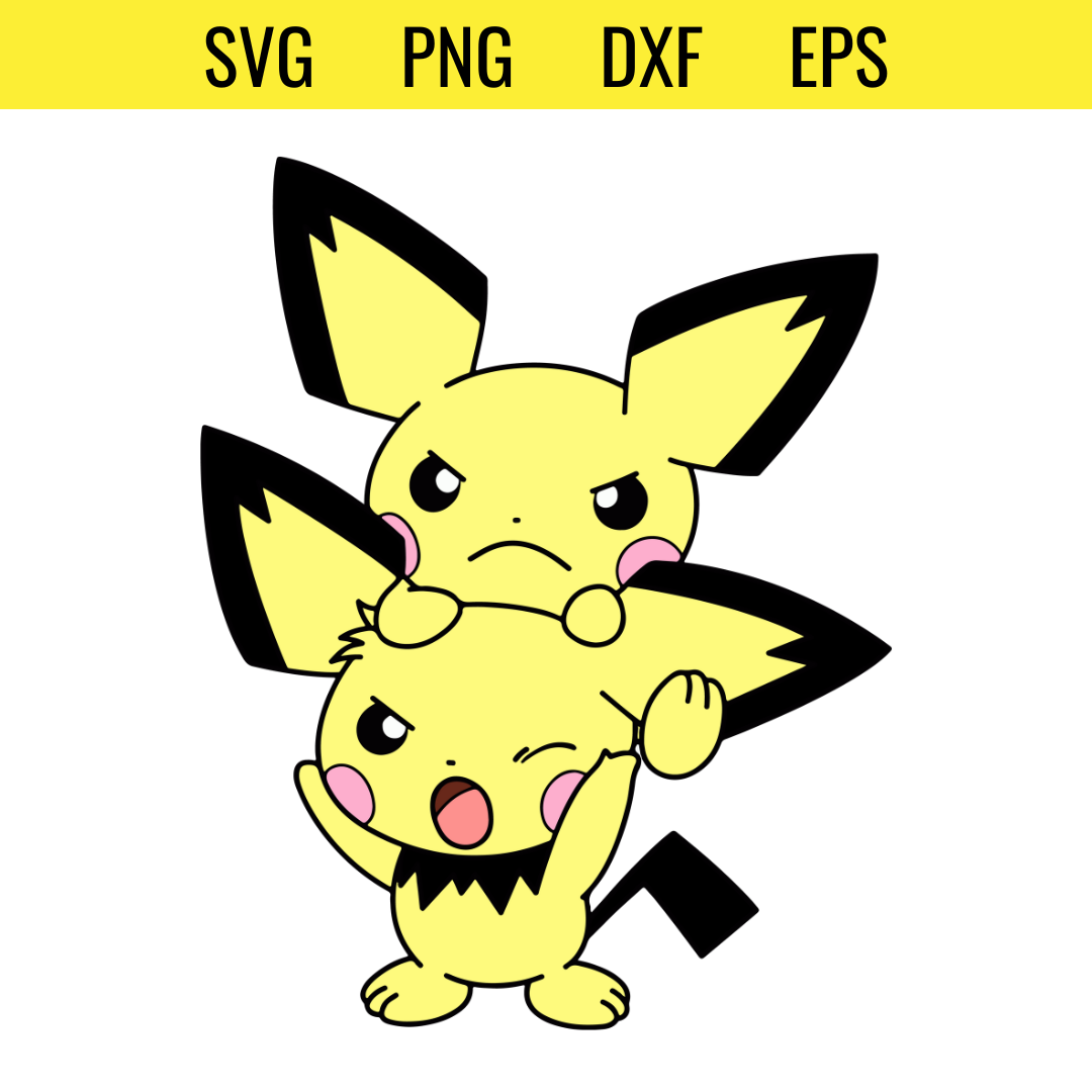 Pichu Siblings