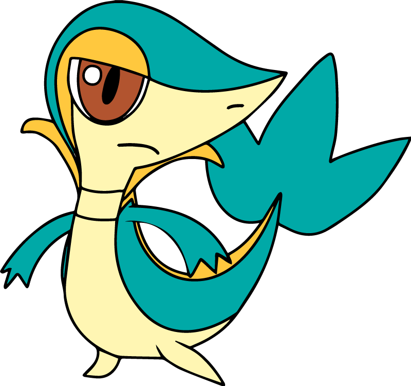 Pokémon Snivy Bundle| SVG, EPS, PNG