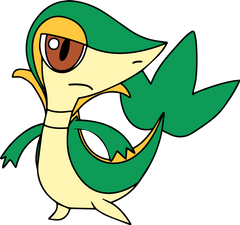 Pokémon Snivy Bundle| SVG, EPS, PNG