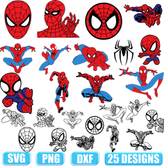 Spider-Man SVG Bundle