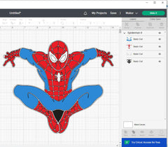 Spider-Man SVG Bundle