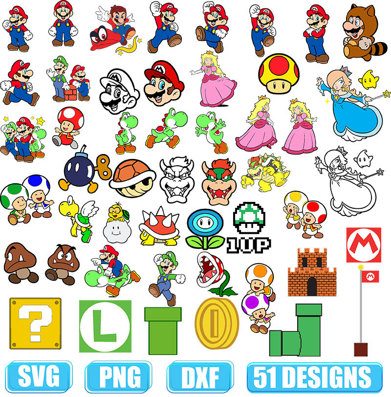 Super Mario Bros Bundle