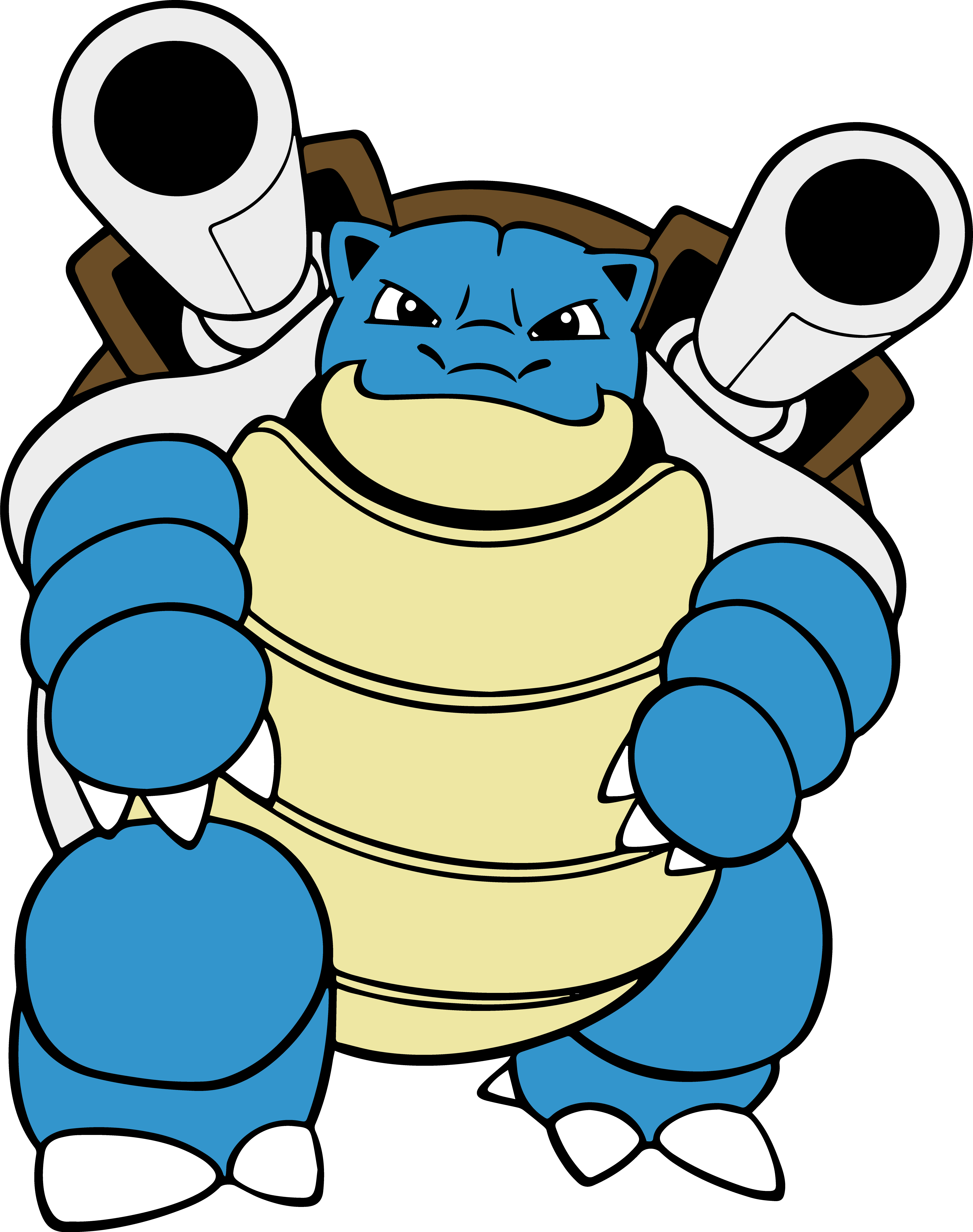 Pokémon Blastoise Bundle | SVG, EPS, PNG