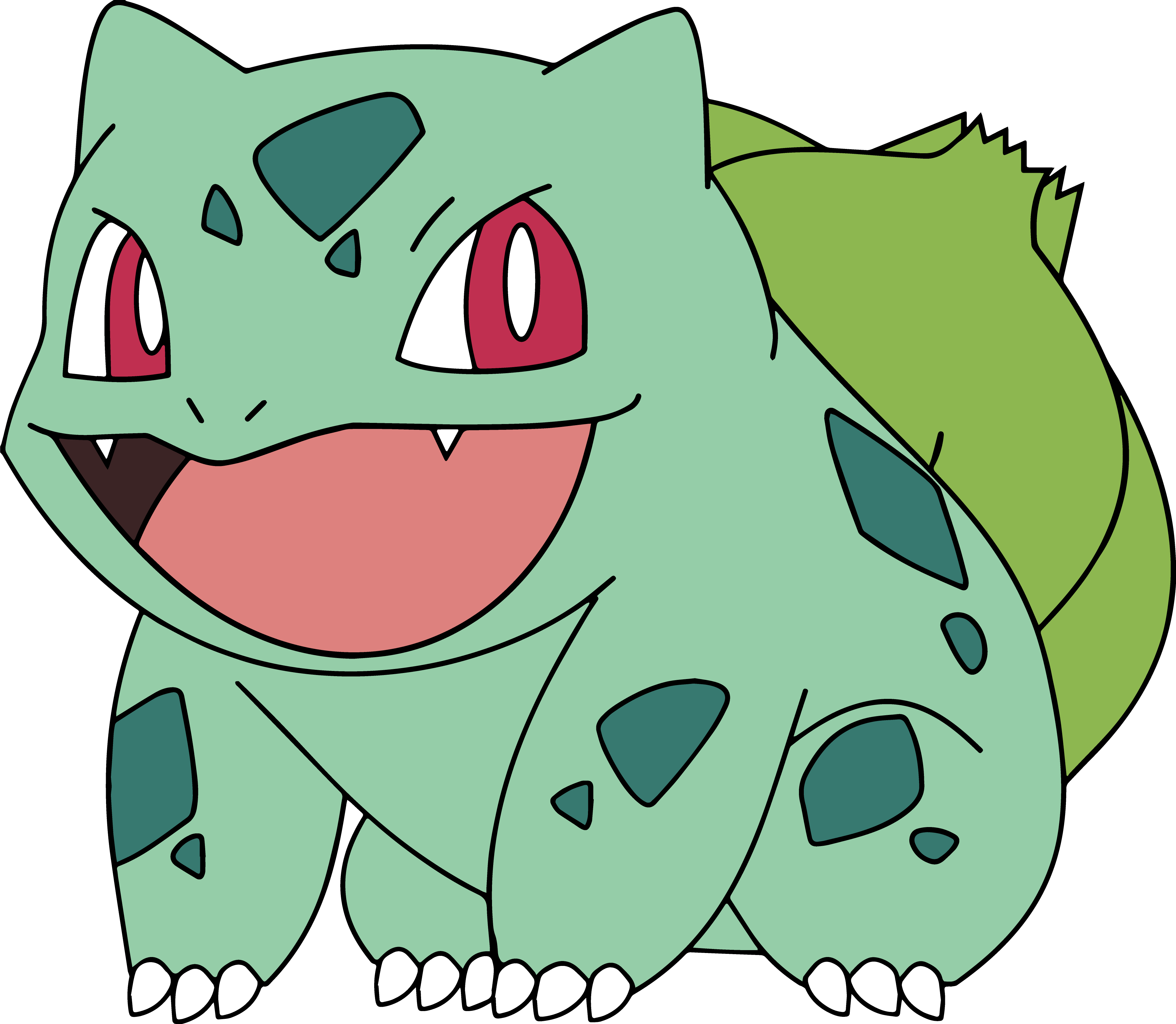 Pokémon Bulbasaur Bundle | SVG, EPS, PNG