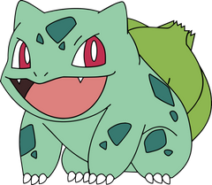 Pokémon Bulbasaur Bundle | SVG, EPS, PNG