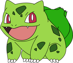 Pokémon Bulbasaur Bundle | SVG, EPS, PNG