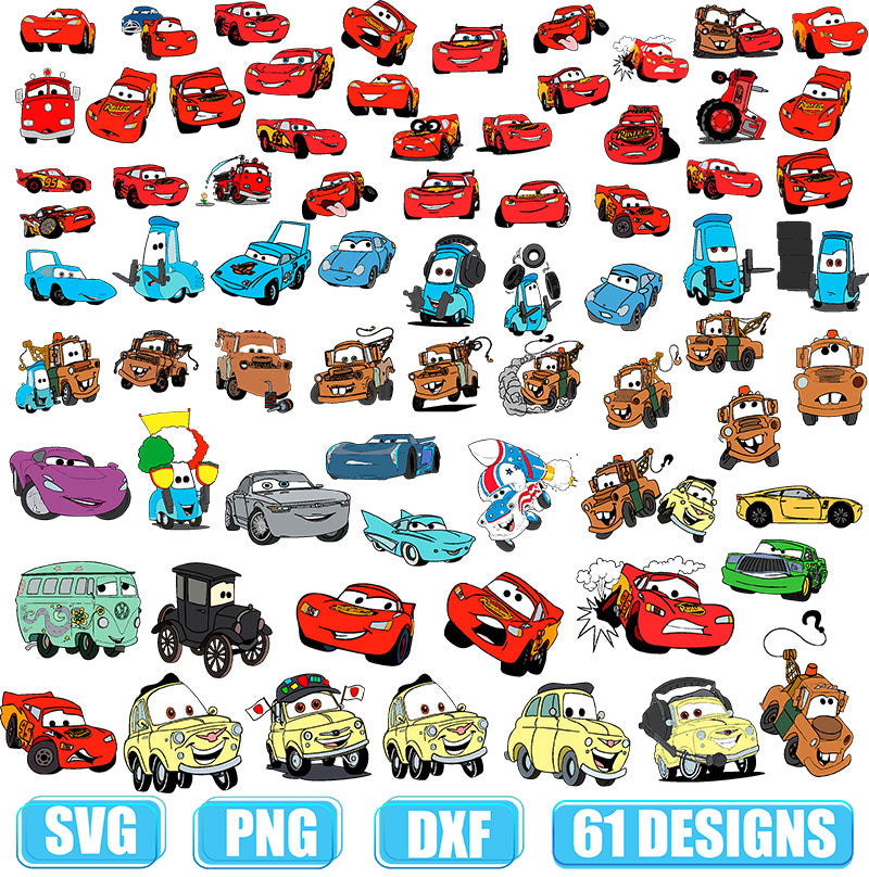 Cars SVG Bundle