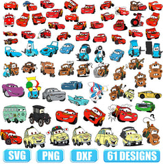 Cars SVG Bundle