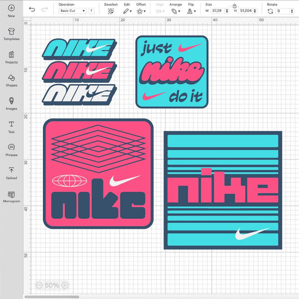 Nike Vibrant Logo Bundle