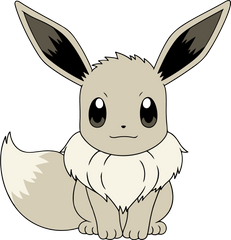 Pokémon Eevee | SVG, EPS, PNG