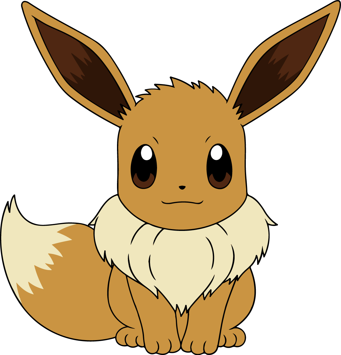 Pokémon Eevee | SVG, EPS, PNG