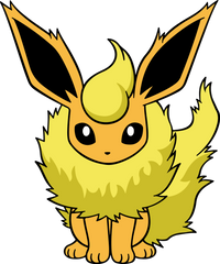 Pokémon Flareon | SVG, EPS, PNG