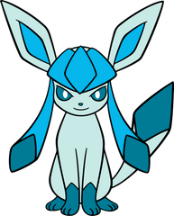 Pokémon Glaceon | SVG, EPS, PNG