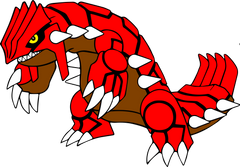 Pokémon Groudon | SVG, EPS, PNG