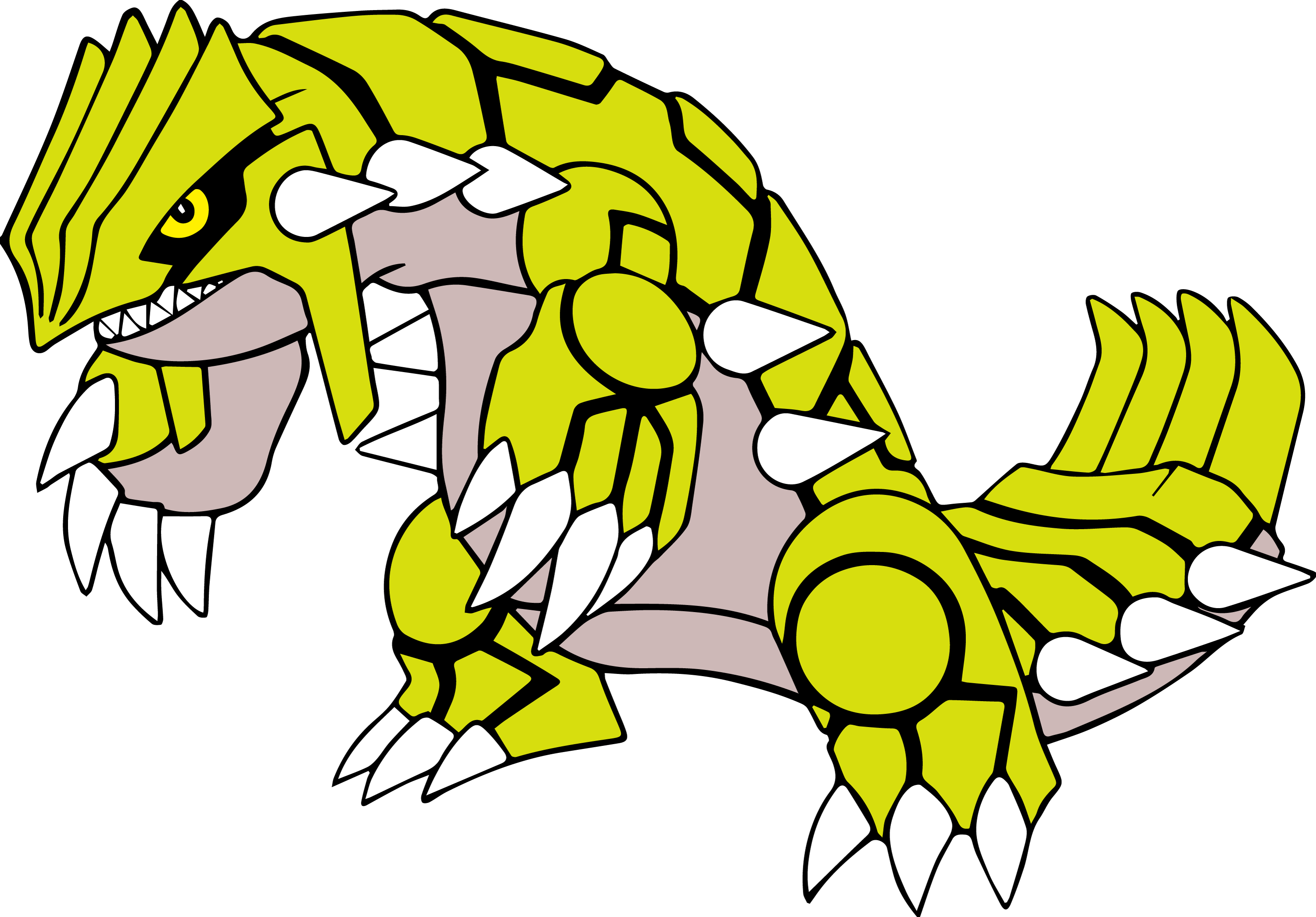 Pokémon Groudon | SVG, EPS, PNG