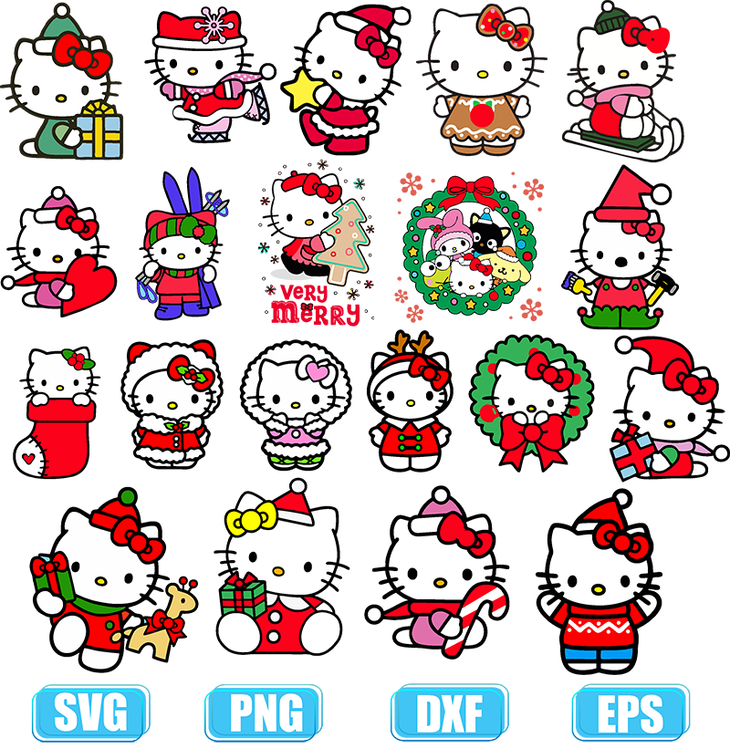 Hello Kitty Christmas Bundle