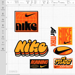 Nike Logo Vector, SVG Nike, Custom Nike Logo, Nike SVG Cricut, Nike PNG, Transparent Nike Logo, Nike Check SVG